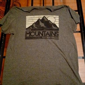 Large mountain shirt